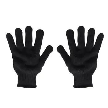 

Working Safety Gloves Cut-Resistant Stainless Steel Wire Anti-Cutting Gloves Protective Hand Finger Gloves Cutting Tools