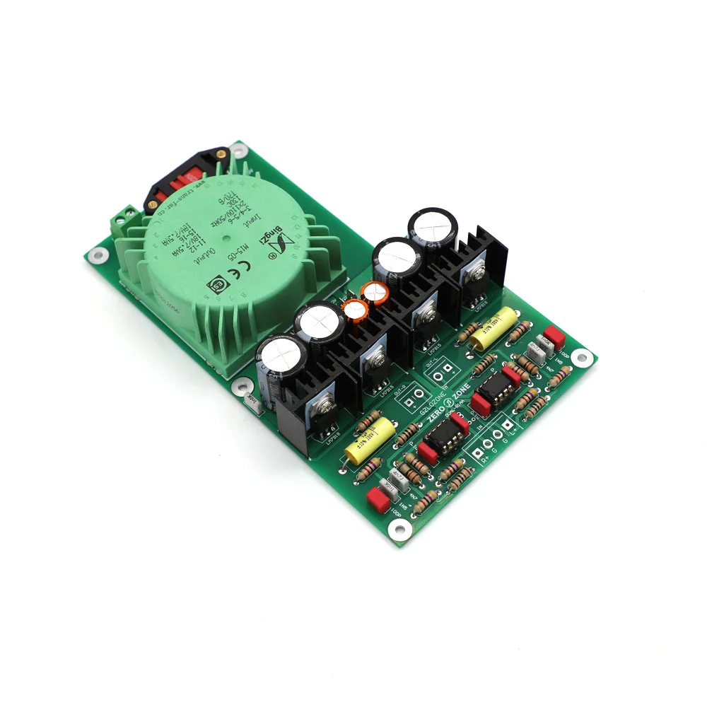 

HI-FI DIY DUAL-RIAA MM проигрыватель Phono MM LP Плата усилителя с трансформатором