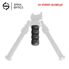 Тактический V8 штатив аксессуары части пневматическая винтовка Пейнтбол Спорт на открытом воздухе Ручка Универсальный Строительные леса складной стрелковое оборудование