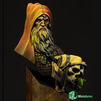 

10pcs/lot Wholesale RD 1/12 Scale Unpainted Myth Resin Bust Model Toys Hunter of Giant DIY Assembly Resin Bust Model Toy