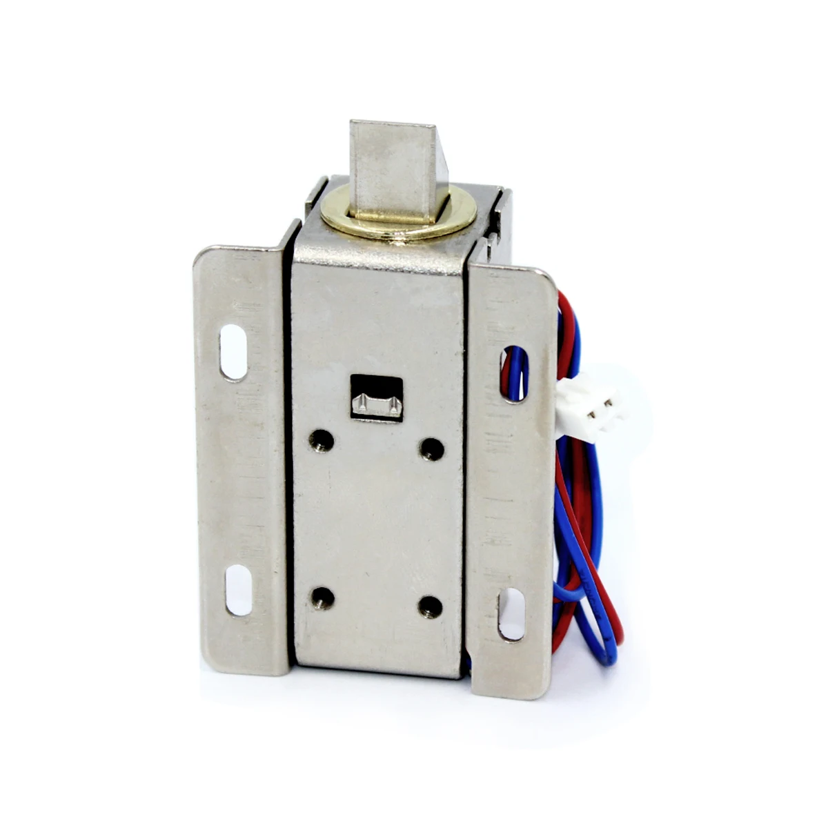 Electronic Door Lock Catch Door Gate 12V 0.4A Release Assembly Solenoid Access Control