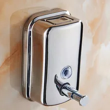 Настенный дозатор мыла из нержавеющей стали для тела/рук/мытья волос диспенсер для шампуня ручной дозатор мыла ispensers ручная кухня