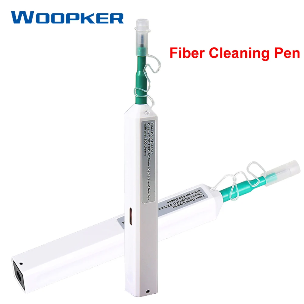 Fiber Optic Cleaning Pen For SC/FC/ST One Click Cleane l 2.5mm Universal Connector Cleaner Tool | Мобильные телефоны и