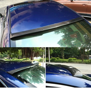 

CEYUSOT FOR real Carbon fiber roof spoiler Infiniti Q50 Q50S Car rear window lip wing tail Q50 spoiler accessories 2014+ V style