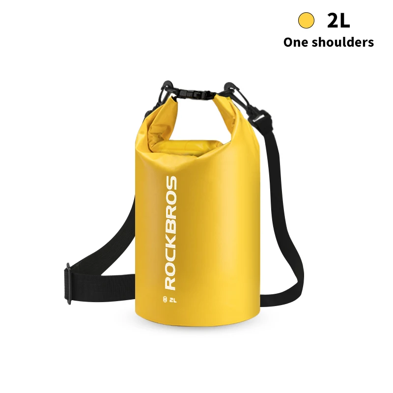 ROCKBROS, 2L, 5L, для плавания, фитнес, водонепроницаемая сумка, Ультралегкая, модный дизайн, для рыбалки, бега, спортзала, Спортивная, Bgas, для мужчин и женщин, 6 цветов - Цвет: 2L