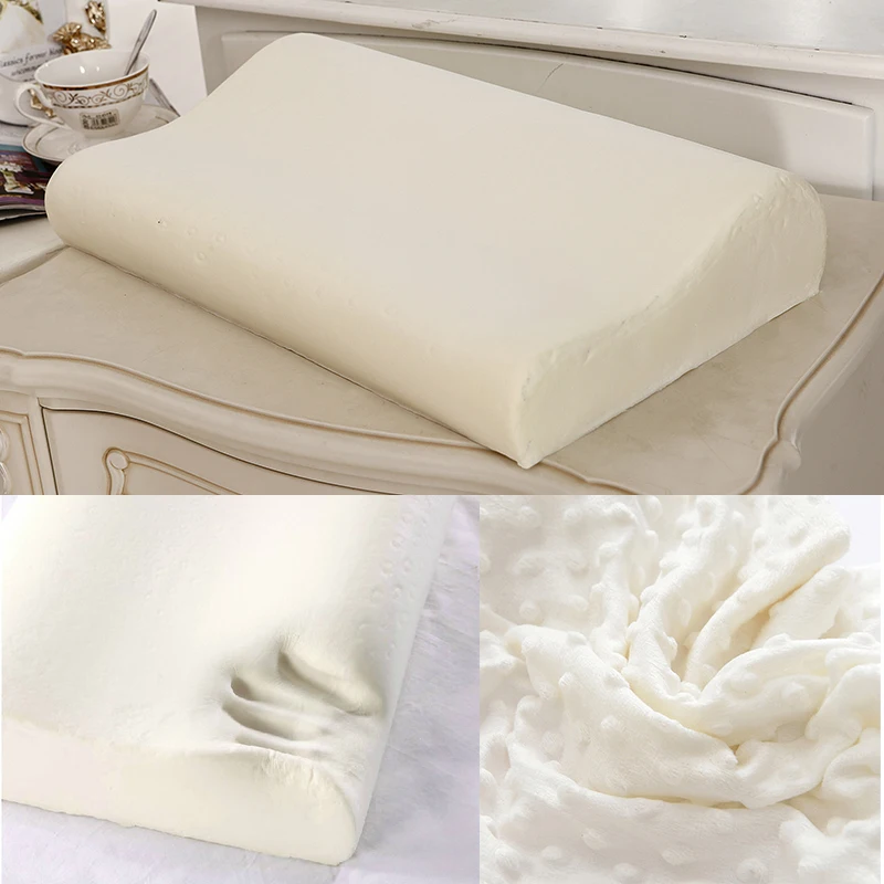 Memory Foam Bedding Pillow Neck Protection Slow Rebound Shaped Maternity Pillow For Adult Sleeping Orthopedic Pillows 50*30CM 5