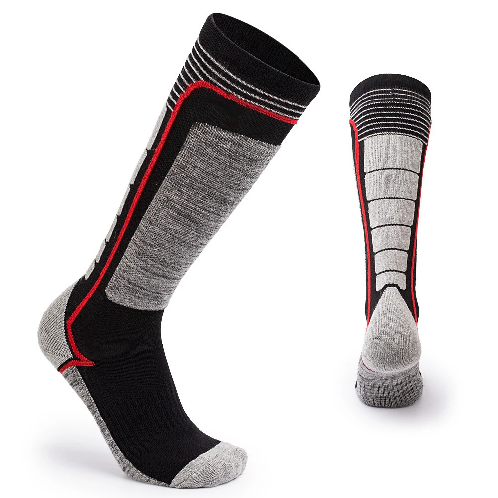 

1 Pair Parent-child Anti Sweat Wear Resistant Snowboard Winter Sport Comfortable Skating Warm Long Outdoor Hiking Skiing Socks