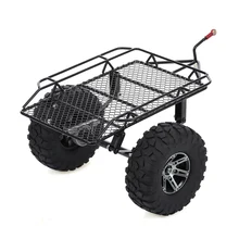 Trailer Car Hopper Trail for 1/10 Traxxas HSP Redcat RC4WD Tamiya Axial SCX10 D90 HPI RC Crawler Car DIY