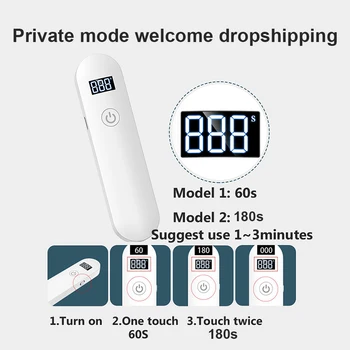 

5V 500mah built-in battery UVC Portable Sterilize UV-C Light Germicidal UV Lamp Home Handheld Disinfection