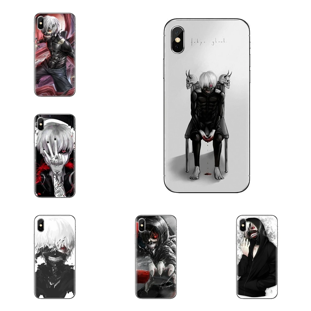Tokyo Ghouls Transparent Soft Cases Covers For Xiaomi Redmi 4A S2 Note 3 3S 4 4X 5 Plus 6 7 6A Pro Pocophone F1 |