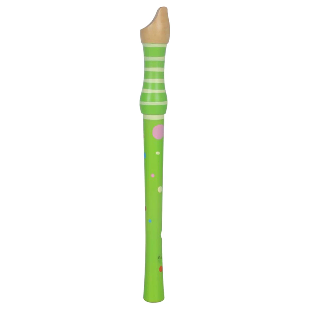 Деревянный регистратор кларнет деревянные духовые инструменты для детей начинающих обучение практика детские игрушки подарок - Цвет: 2
