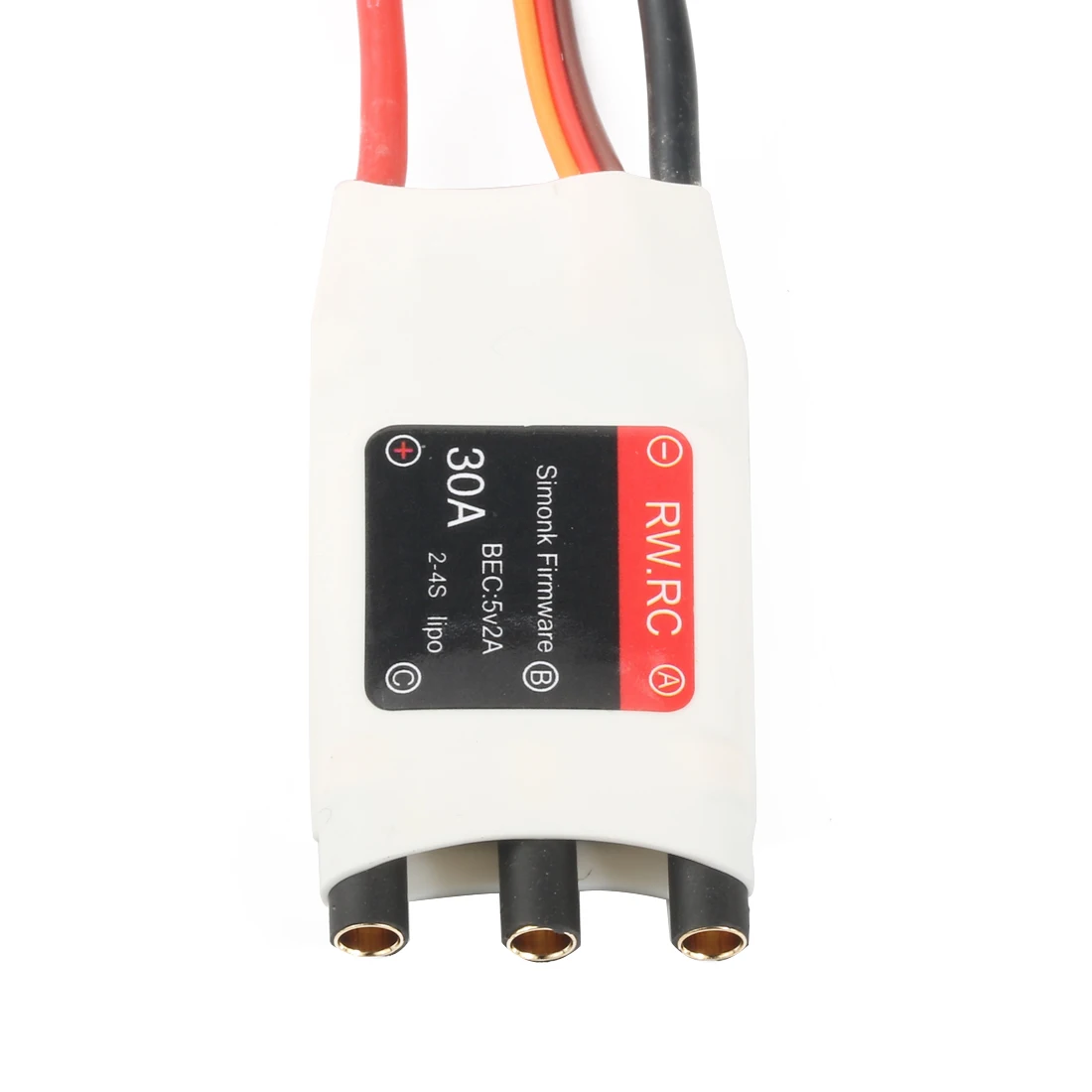 Мини контроллер скорости SimonK Blheli 2 4S Lipo 5 в 3 А BEC бесщеточный ESC для квадрокоптера DIY