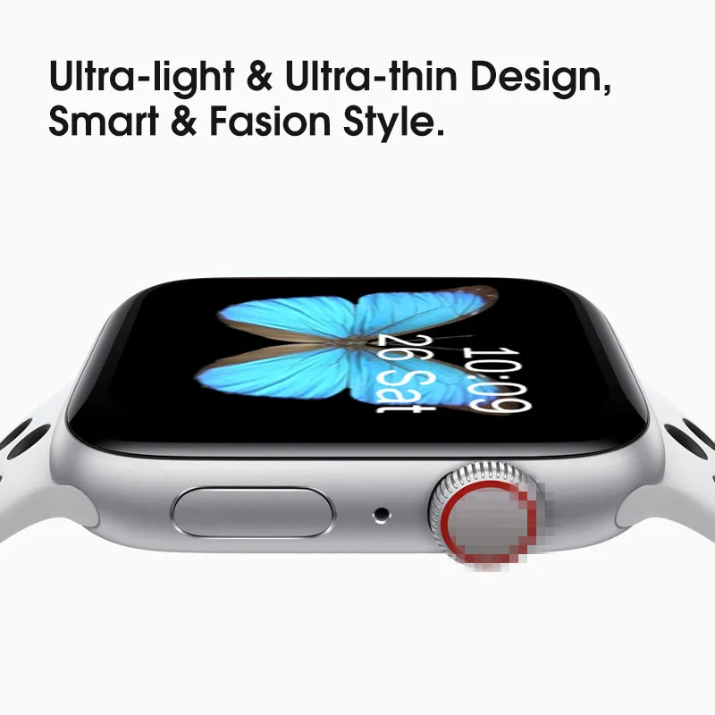 IWO 8 умные часы серии 4 спортивные умные часы для Apple Iphone 6 6s 7 8 X Plus для samsung IOS умные часы Honor 3 Xiaomi