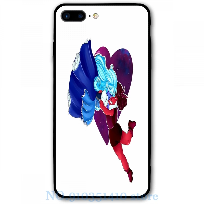Вселенная Стивена рубин и сапфир Чехол для мобильного телефона iPhone 12 Pro 11 X XR XS Max 8 7