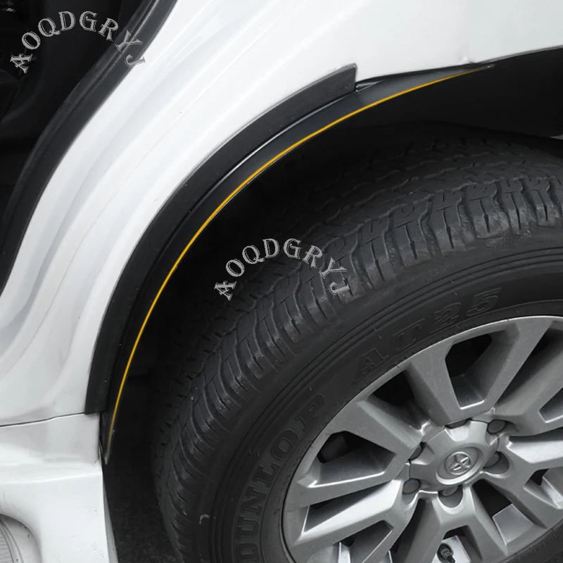2 шт. заднее крыло лайнер брызговик подходит для Toyota Land Cruiser Prado FJ150 2010