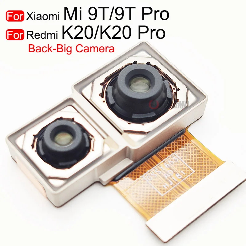 Front and Back Camera For Xiaomi Mi 9T/Pro For Redmi K20/Pro Main