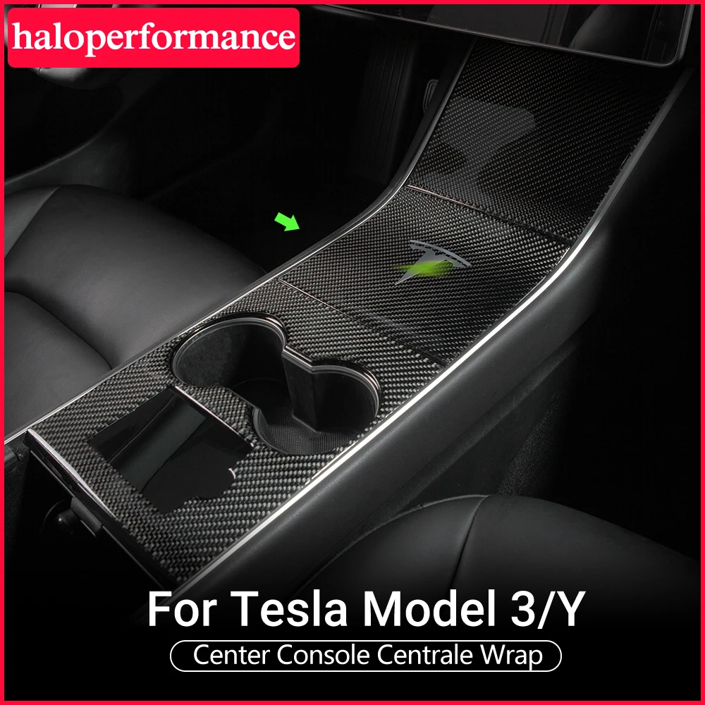 Haloperformance Model3 Tesla автомобильное углеродное волокно для Model 3 аксессуары интерьера