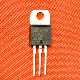Original New 5PCS / BTA06 BTA06-600B TO-220
