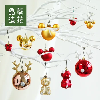 

christmas new Year decoration for home christmas tree decorations tree hanging ornaments reindeer