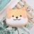 Портативный Пластиковый Дорожный Чехол Для Контактных Линз Shiba Inu Cartoon Contact Lens With mirror Kit Holder Container Storage Box Case