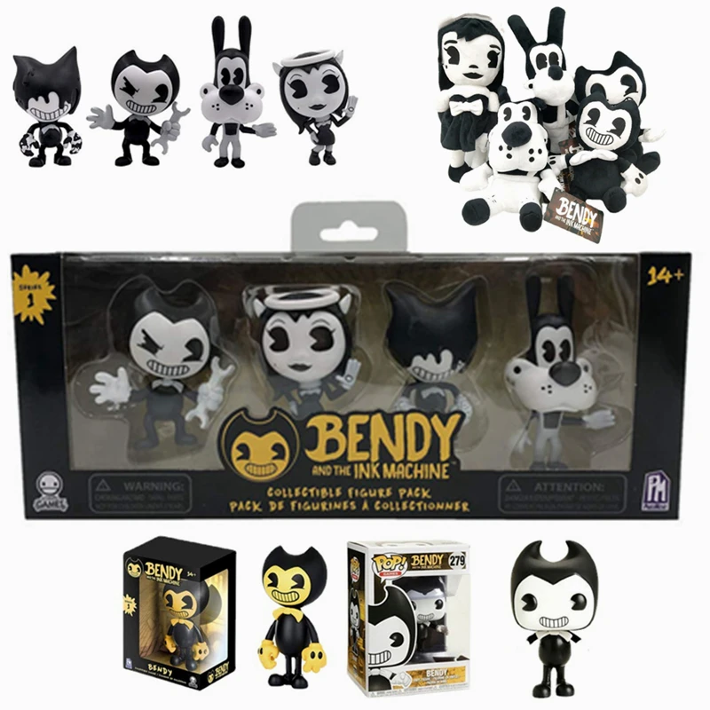 Игрушечная фигурка машина с чернилами кукла фигурки героев детская