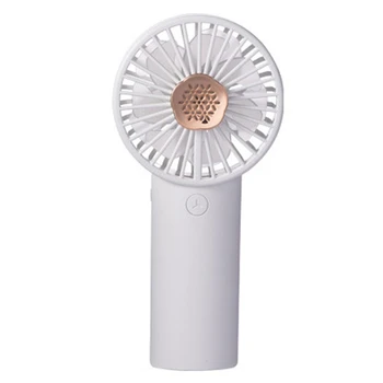 

2000MAh Mini Portable Handheld Fan Aromatherapy Electric LED USB Rechargeable for Office Home Desk Table