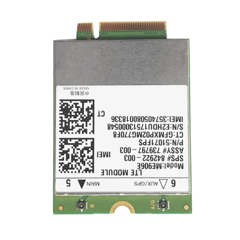 WIRCARD ME906E 4G LTE WCDMA/HSDPA/HSUPA/HSPA+ GPRS/EDGE модули NGFF SPS