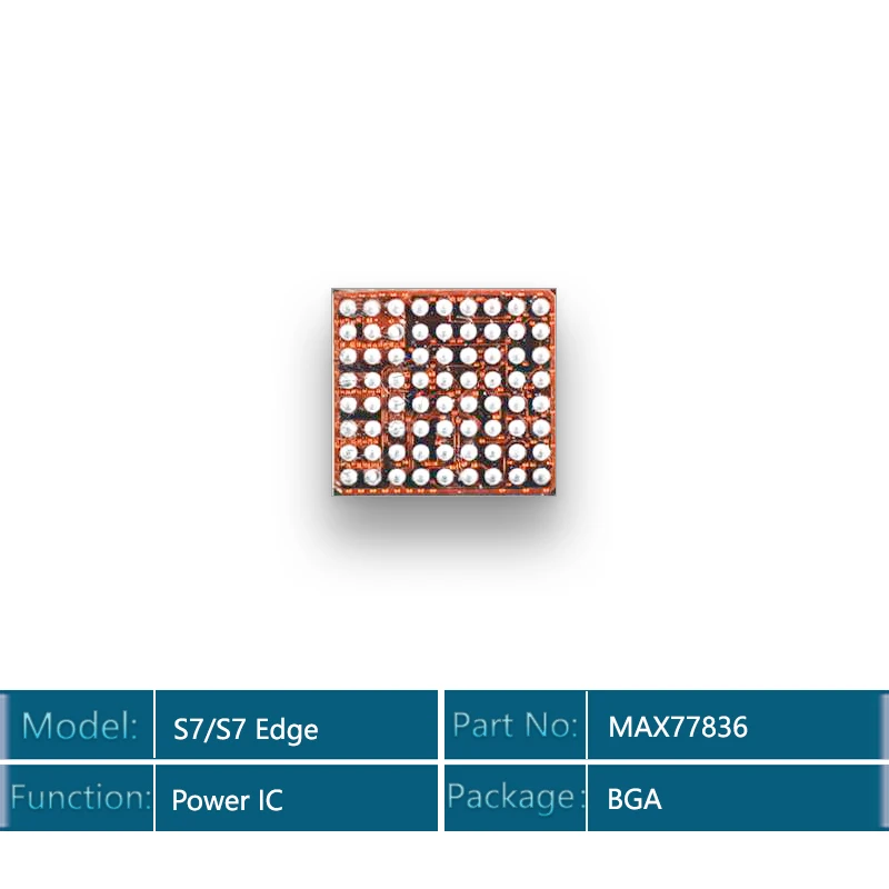 10 шт./лот MAX77836 EWZ Мощность IC чип для Samsung Galaxy S7/S7 край MAX77836EWZ