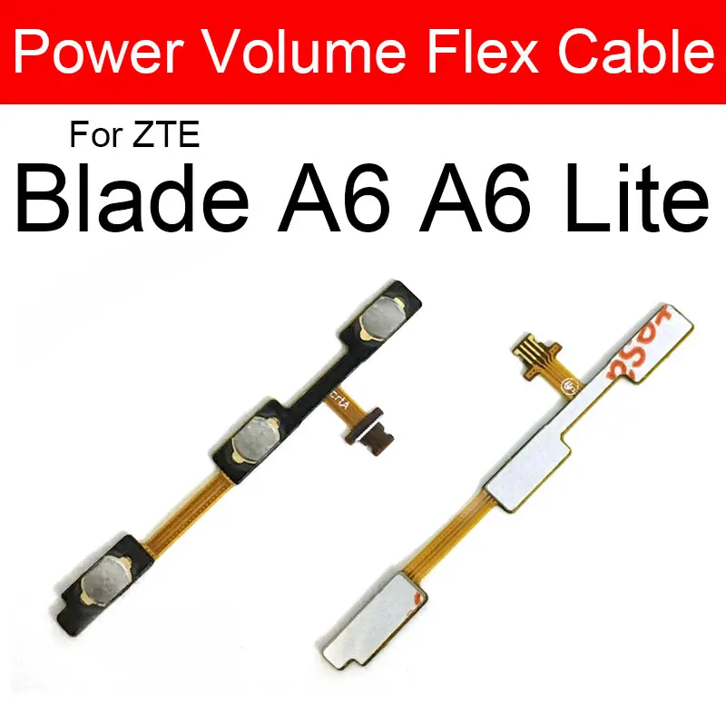 Гибкий кабель для ZTE Blade A6/A6 Lite A0620 A0622 запасные части | Мобильные телефоны и