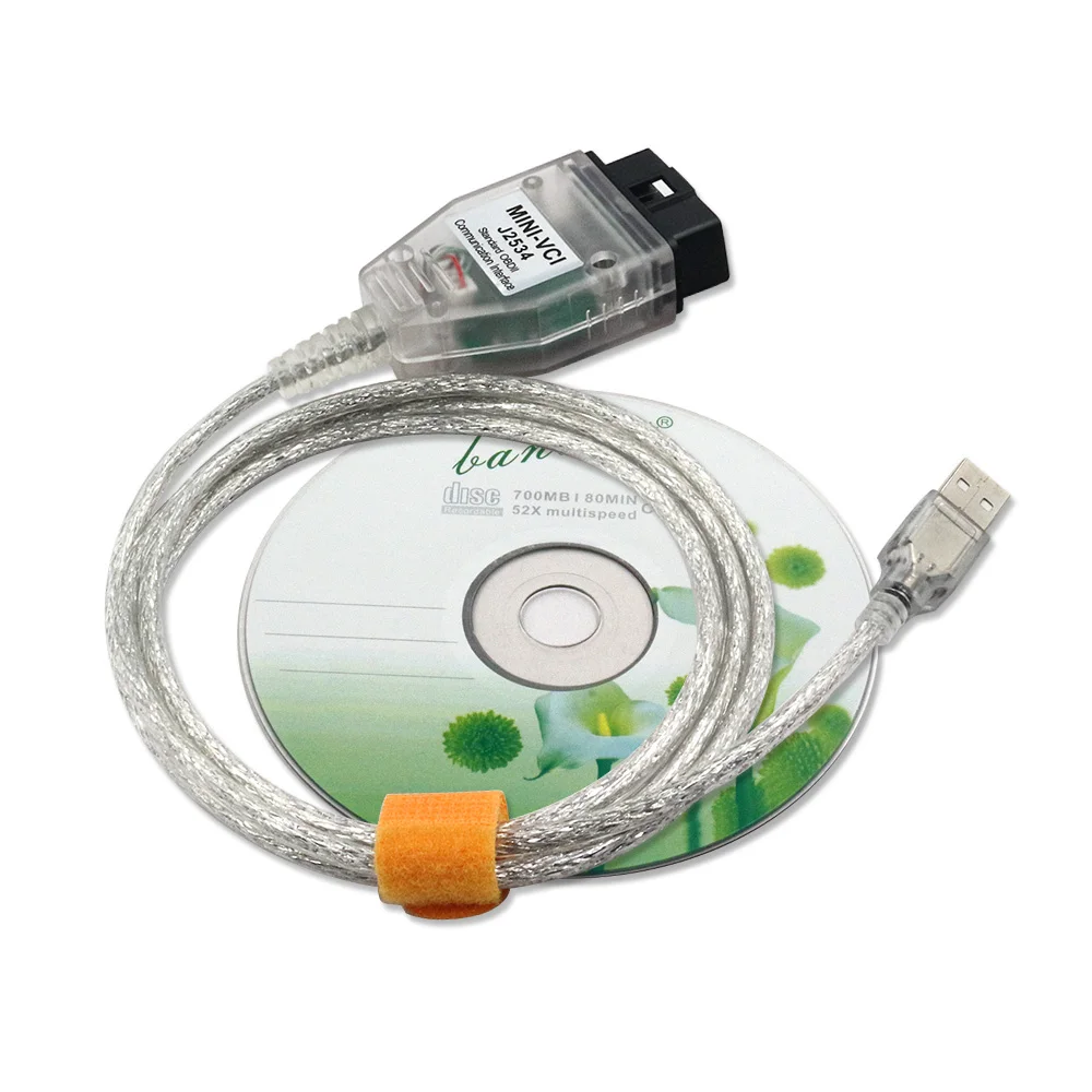 Новейший интерфейс V15.00.028 MINI VCI для TOYOTA TIS Techstream FT232RL Chip J2534 OBD2 диагностический