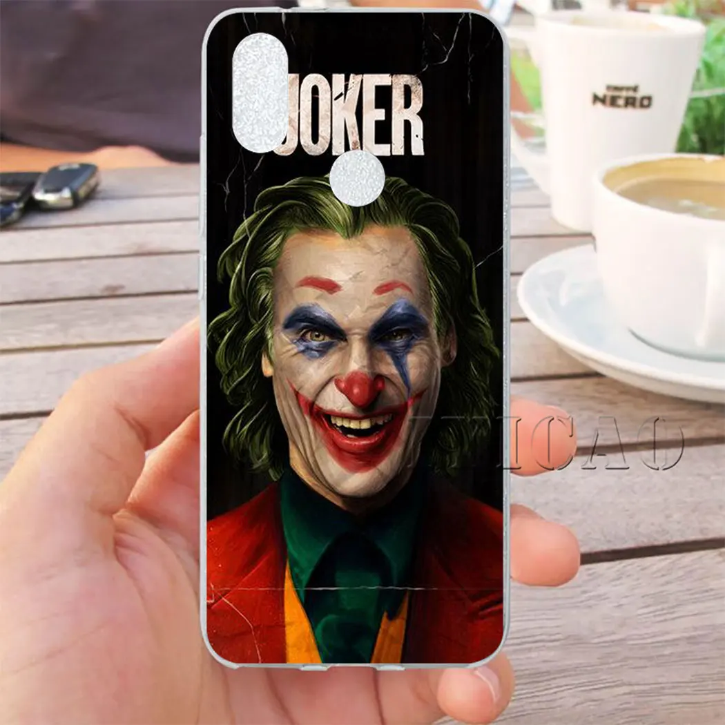 3 Жесткий чехол joker movie Joaquin Phoenix для Xiaomi mi 5 5S 6 9 8 A2 Lite mi 5X A2 mi x 2S F1 9 SE MAX 3 9T A3 Pro CC9E Red mi Note 8 Pro - Цвет: 3