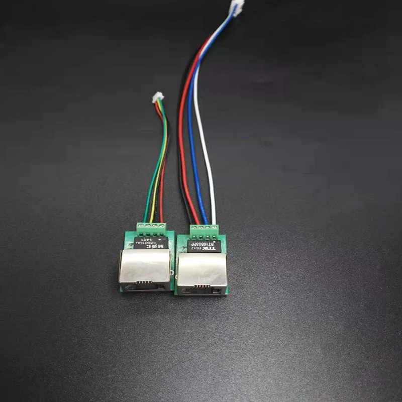 Интернет-порт для Fpc сотня мегабайт сетевой линии 4 пинг к RJ45 сетевой сигнал расширитель трансформатор муфта