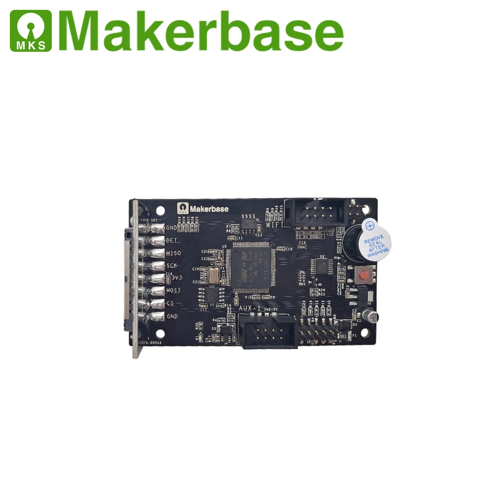 Pаспродажа 3d принтер ЖК блок MKS TFT24 сенсорный экран RepRap контроллер панель TFT 24 полноцветный дисплей SainSmart брызговик монитор