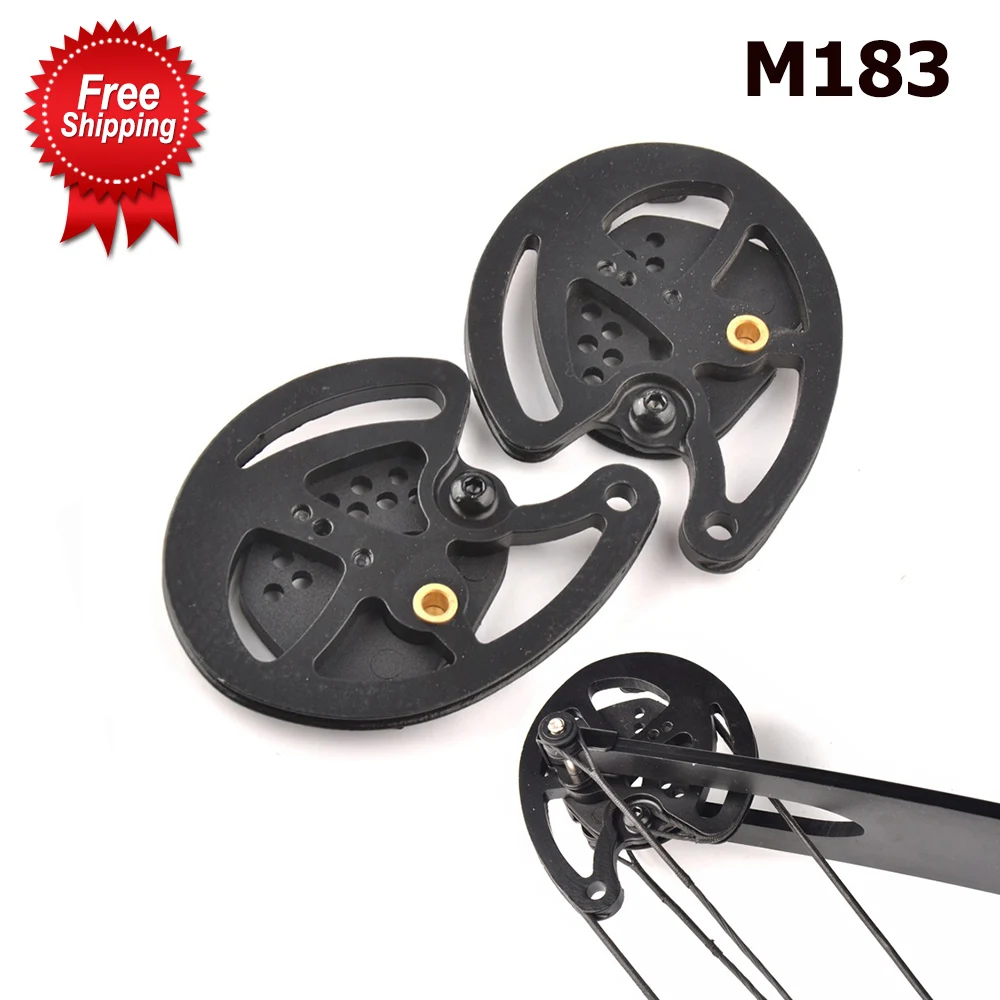 Комбинированный лук шкив для охоты и рыбалки 30 40 фунтов 1 пара|bow pulley|compound bowshooting fish