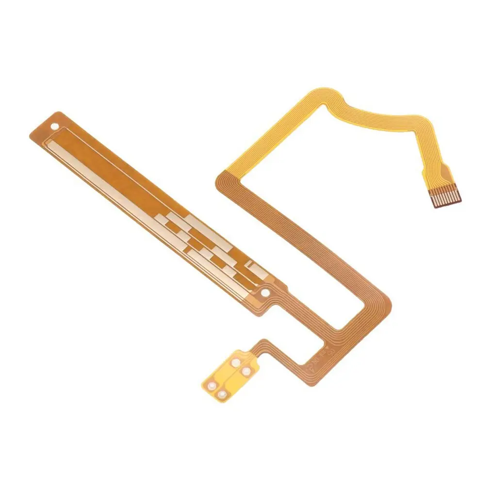 Объектив сенсор запчасти Объективы для фотоаппаратов щетка фокус гибкий кабель