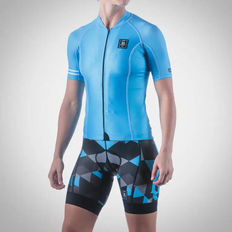 Wattie ink велосипедный костюм Женская одежда короткий рукав велосипедные рубашки нагрудник короткий Майо Джерси mujer de moda roupa ciclismo feminina - Цвет: suits
