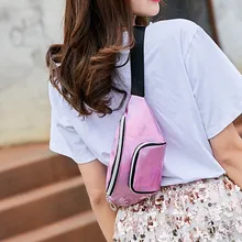 Модный пояс бум Сумка водонепроницаемая прозрачная панк голографическая поясная сумка Лазерная поясная сумка для женщин