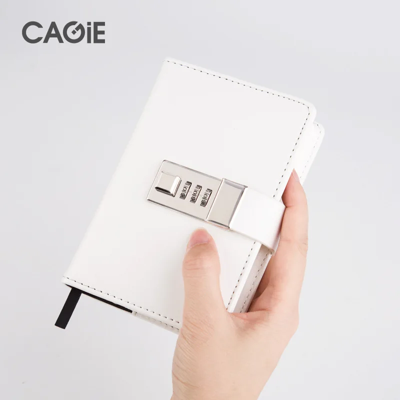 

A7 Pocket notebook lock diary simple hand memo pad