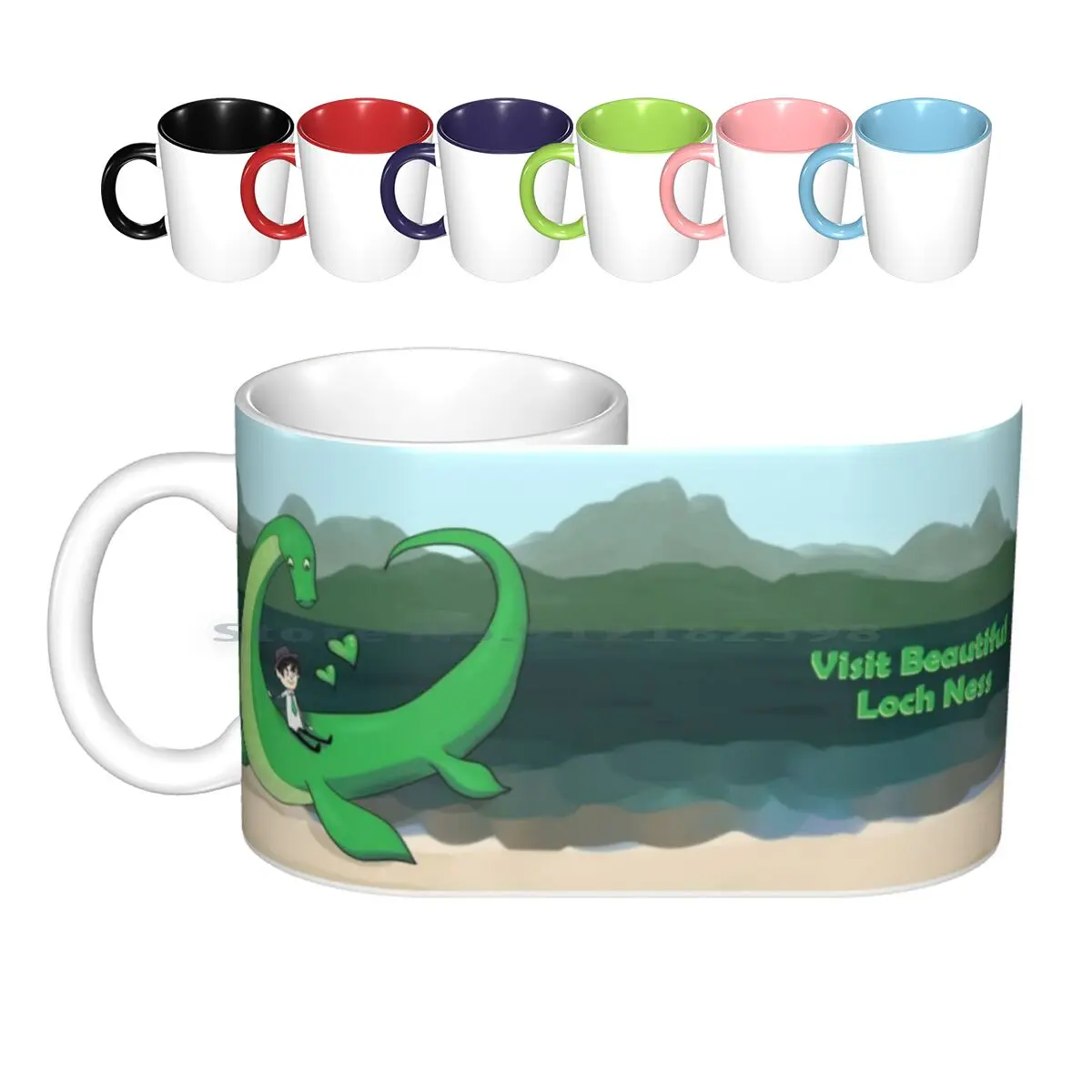 Monster Java Green Tea