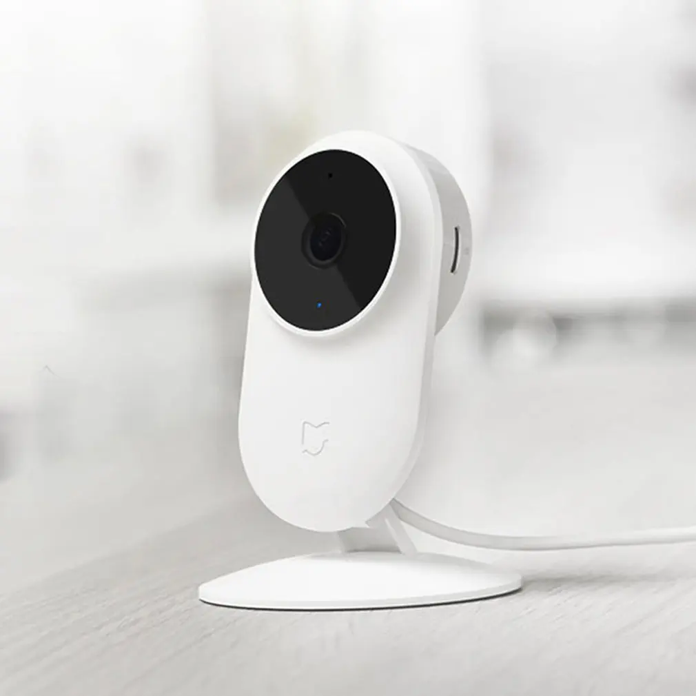 Xiaomi Mijia 1080P ip-камера 130 градусов FOV ночного видения 2,4 ГГц двухдиапазонный WiFi Xiaomi домашний комплект монитор безопасности