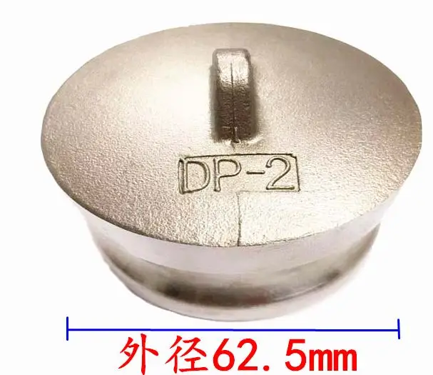 DN32 DN40 DN50 SUS нержавеющая сталь Тип DP серьги быстрое соединение Мужской конец кепки разъем Быстрый круговой заглушка уплотнительная Заглушка Крышка