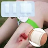 10Pcs/lot Large Size Hypoallergenic Non-woven  Adhesive Wound Band Aid Bandage Large Wound First Aid 6*7cm ► Photo 2/6