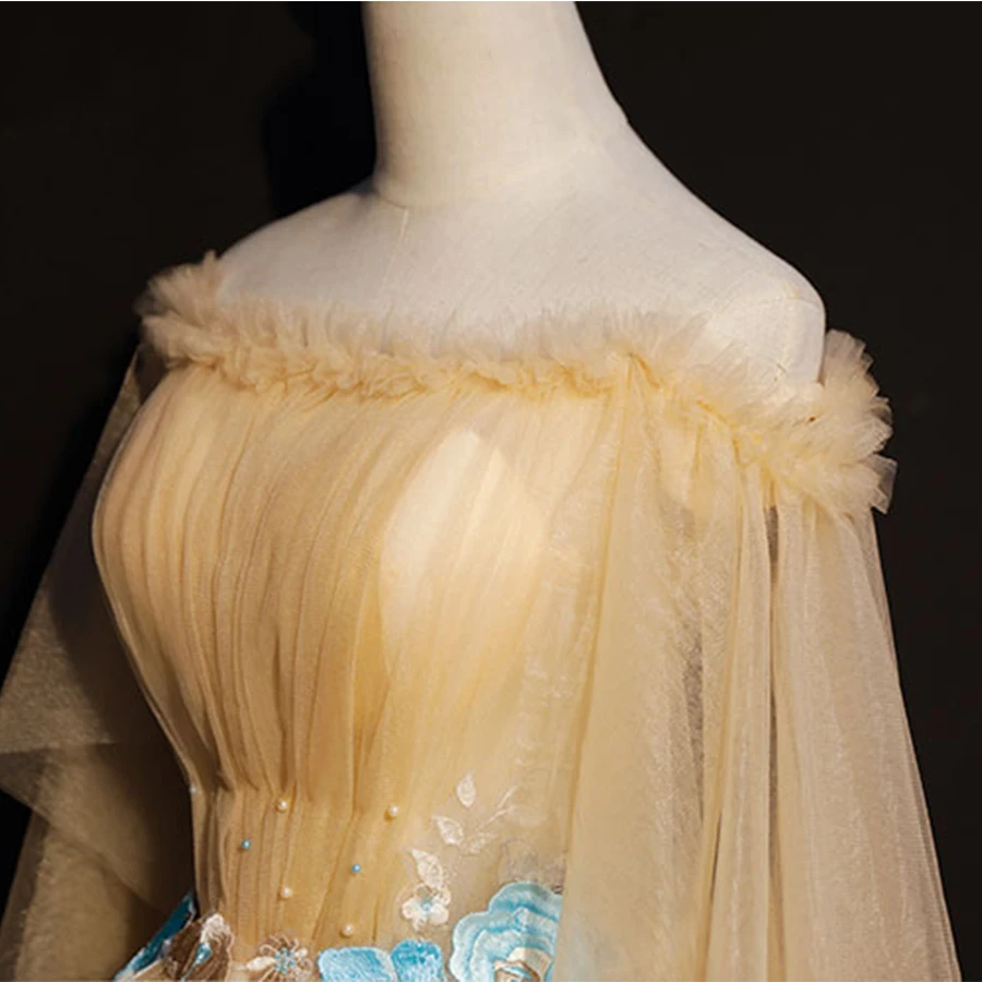 Коктейльное платье с цветочной аппликацией Vestidos De Coctel, бисероплетение, вырез лодочкой, женские вечерние платья с вышивкой, коктейльное платье MN009