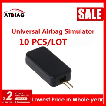 

50-200pcs/lot New Car Auto Universal Simulator Emulator Diagnostic Tool SRS Fault Finding