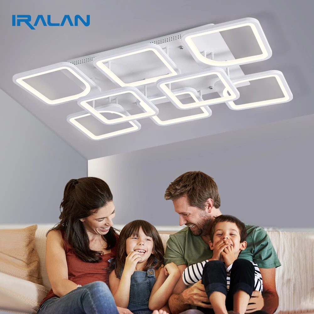 IRALAN New LED Ceiling Lamp Home for Living Room Bedroom Dining Room Modern led dec Ceiling Light Fixture|Ceiling Lights| - AliExpress