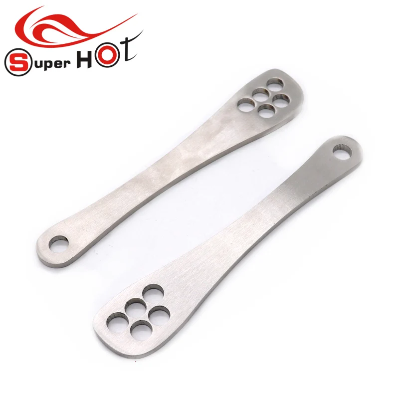 For Kawasaki Z800 Z 800 2013-2018 Accessories Lowering Links Frame Body Links Frame Body Link Support Rear Arm Suspension