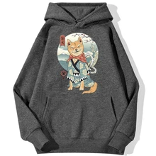 Aliexpress - Shiba Inu Cartoon Printed Hoodie Men Hoodies Fashion Designer Streetwear Funny Autumn Warm Male Pullover