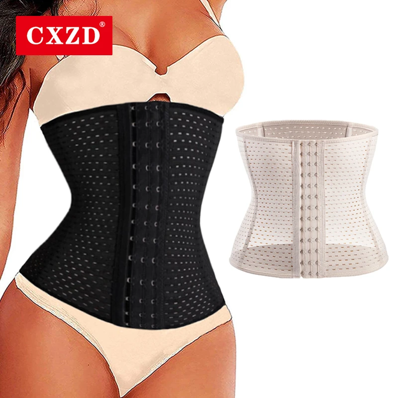 Waist Trainer Corset for Weight Loss Sport Workout Body Shaper Tummy Fat Burner Waist Trainer Corset for Weight Loss Sport Workout Body Shaper Tummy Fat Burner