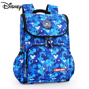 

Disney Mickey schoolbag primary school boys and girls 1-3 grades spine relief light weight and ultra light