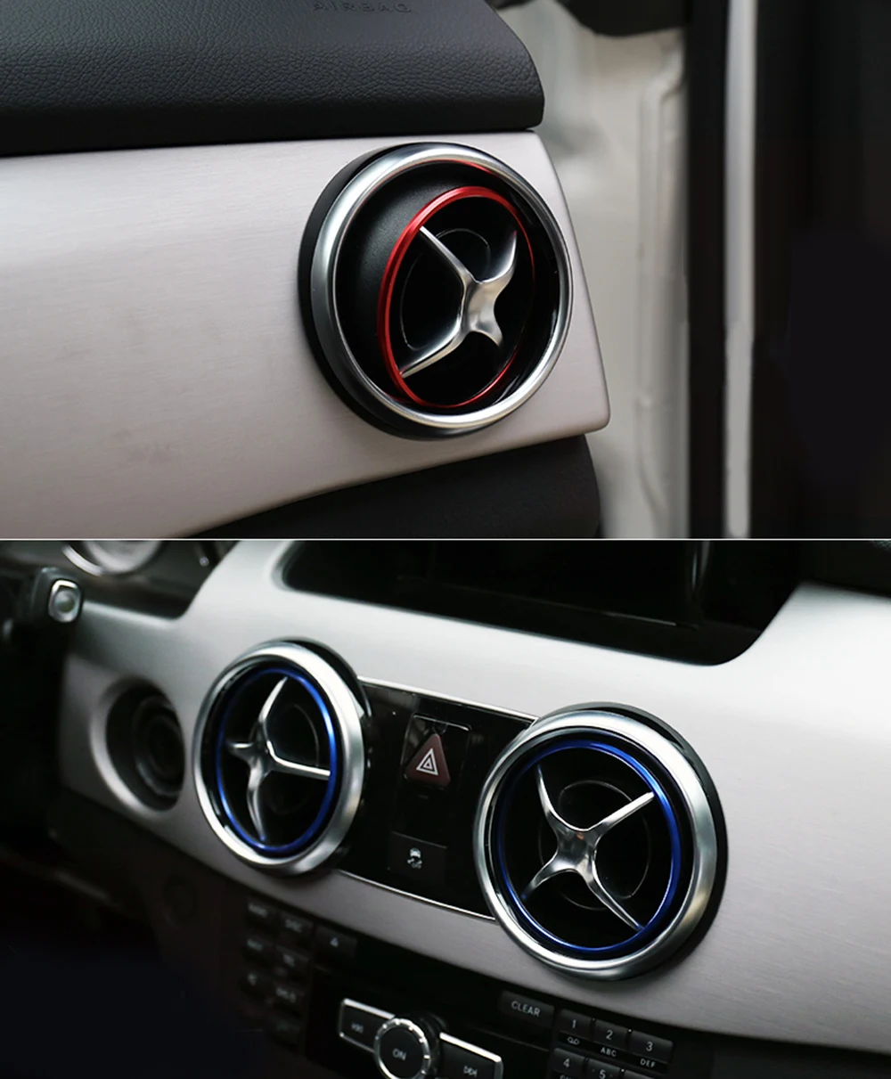 Для Mercedes Benz SLK SLC R172 AMG SLK55 MB SLK200 SLK300 SLK350 декоративное кольцо наклейка на